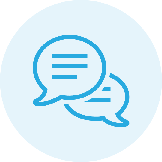 Communication icon