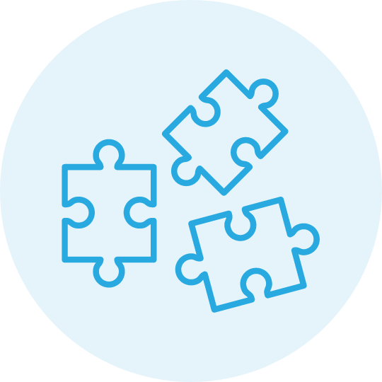 Problem solving icon