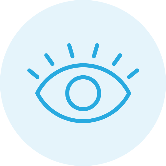Sensory awareness icon